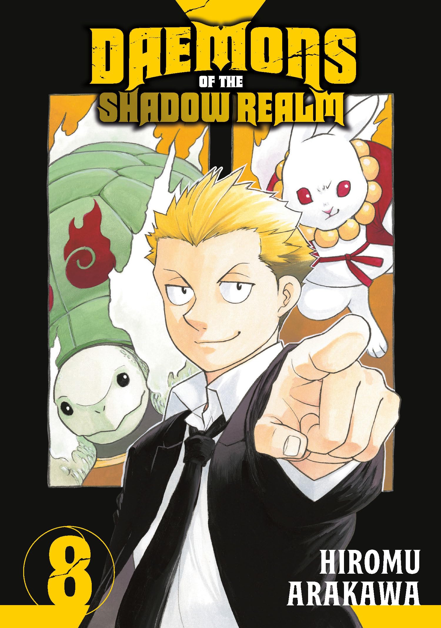 Daemons of the Shadow Realm 08: Arakawa, Hiromu: 9781646093830